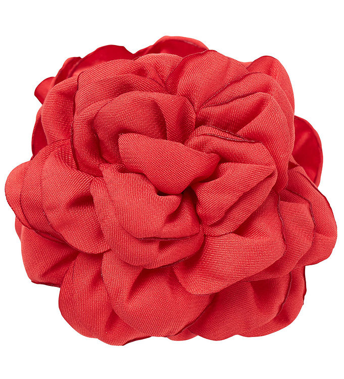 Name It Hårklemme - NkfAcc Rosie - 7x7 cm - Spiced Coral
