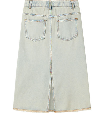 Name It Skirt - NkfGami - Vintage Light Blue Denim