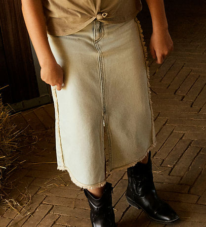 Name It Nederdel - NkfGami - Vintage Lyseblå Denim Name It Nederdel - NkfGami - Vintage Lyseblå Denim