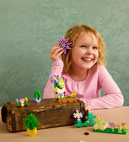 Plus-Plus Learn To Build - 600 stk. - Flower Plus-Plus Learn To Build - 600 stk. - Flower
