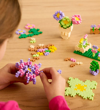 Plus-Plus Learn To Build - 600 stk. - Flower Plus-Plus Learn To Build - 600 stk. - Flower