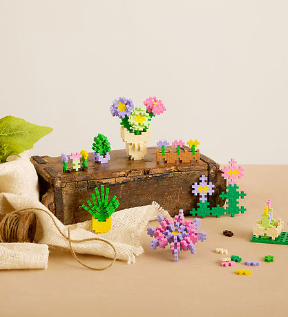 Plus-Plus Learn To Build - 600 stk. - Flower Plus-Plus Learn To Build - 600 stk. - Flower