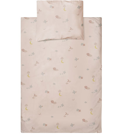 Moonboon Sengetøj - Baby - Over The Moon Rose Moonboon Sengetøj - Baby - Over The Moon Rose