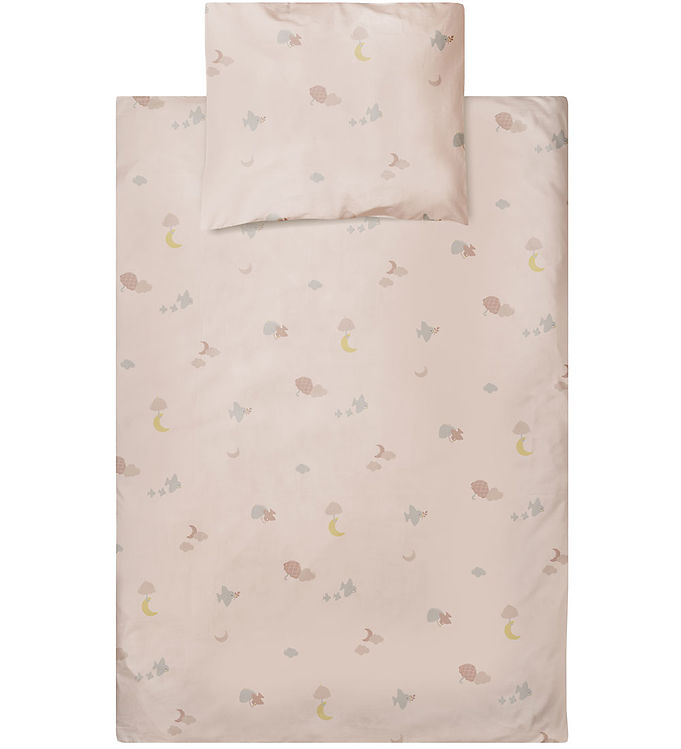 Moonboon Sengetøj - Baby - Over The Moon Rose