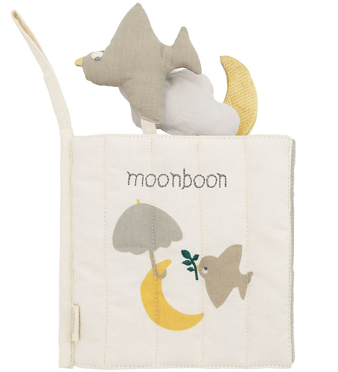 Eventyrlig stofbog til baby inspireret af H.C. Andersen | Moonboon