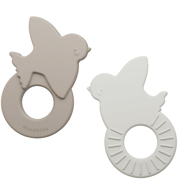 Bideringe til baby i silikone inspireret af H.C. Andersen | Moonboon