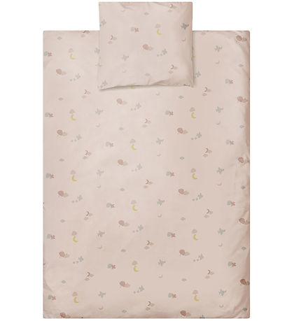 Moonboon Sengetøj - Junior - Over The Moon Rose Moonboon Sengetøj - Junior - Over The Moon Rose