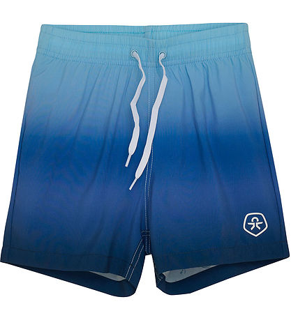 Color Kids Badeshorts - AOP & Magic - Delft Color Kids Badeshorts - AOP & Magic - Delft