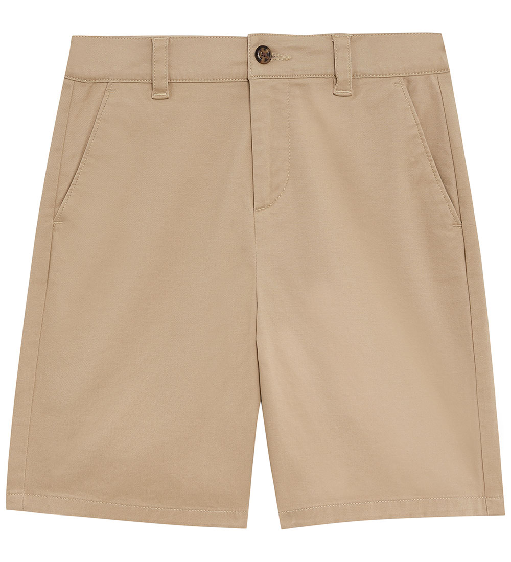 Shorts Lyle Scott - Chino - Stone - Lyle Scott - 15-16 ans 170-176 - Shorts 27$