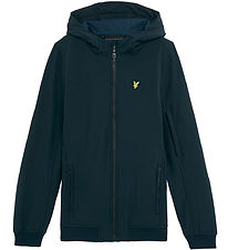 Lyle & Scott Softshelljakke - Dark Navy Lyle & Scott Softshelljakke - Dark Navy