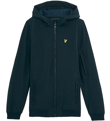 Lyle & Scott Softshelljakke - Dark Navy