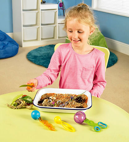 Learning Resources Aktivitetslegetøj - Styrk din Finmotorik - 4 
