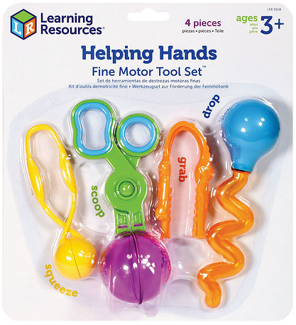 Learning Resources Aktivitetslegetøj - Styrk din Finmotorik - 4 