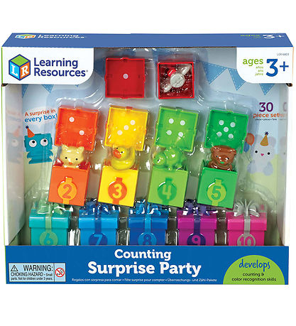 Learning Resources Aktivitetslegetøj - Lær At Tælle - 30 dele Learning Resources Aktivitetslegetøj - Lær At Tælle - 30 dele