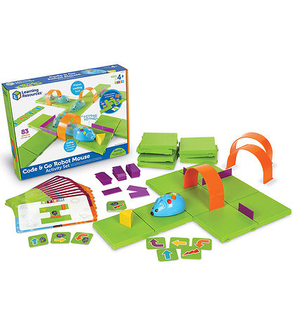 Learning Resources Aktivitetslegetøj - Code & Go