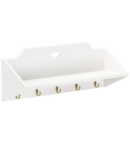 Cam Cam Hylde - Luca - 75x20 cm - Hvid