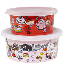 Rätt Start Snackbokse - 2-pak - Mumi - 450/250 ml - Lille My Rätt Start Snackbokse - 2-pak - Mumi - 450/250 ml - Lille My