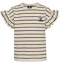 Hummel T-shirt - hmlAjma - Whitecap Gray Hummel T-shirt - hmlAjma - Whitecap Gray