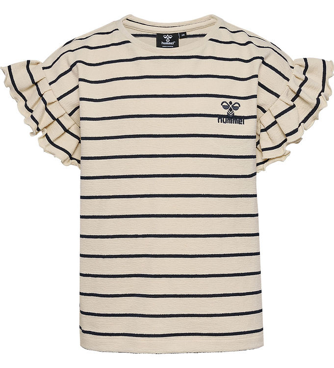 Hummel hmlAjma T-shirt - Whitecap Gray