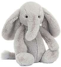 Jellycat Kuscheltier - 31x12 cm - Schüchtern Luxe Elephant Urspr