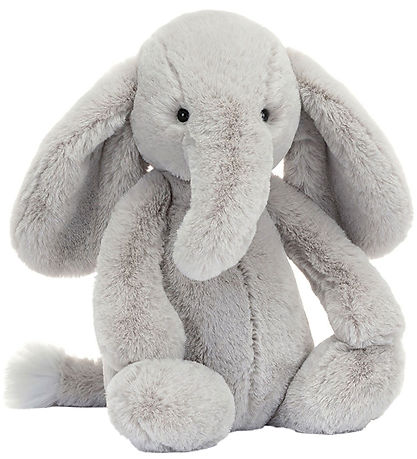 Jellycat Bamse - 31x12 cm - Bashful Luxe Elephant Thuddeus Origi