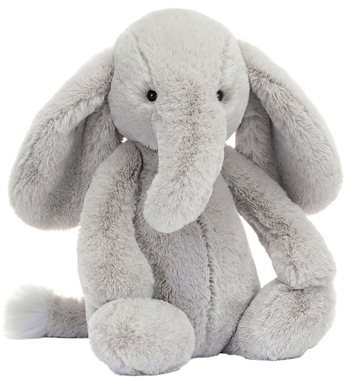 Jellycat Bamse - 31x12 cm - Bashful Luxe Elephant Thuddeus Origi