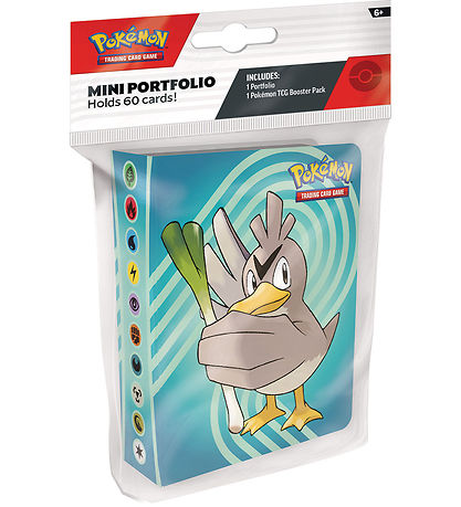 Pokémon Mini Album m. Booster-pakke Pokémon Mini Album m. Booster-pakke