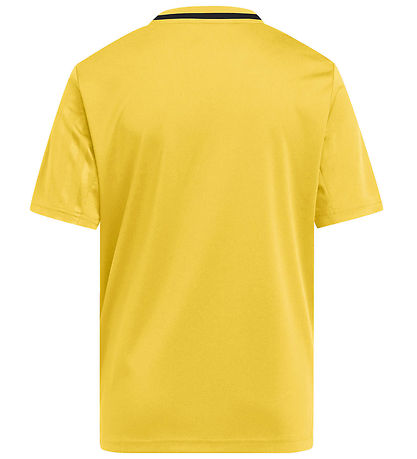 adidas Performance T-Shirt - CAMPEON25 JSY Y - TMYELL/BLACK