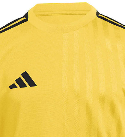 adidas Performance T-Shirt - CAMPEON25 JSY Y - TMYELL/BLACK