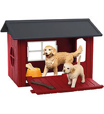 Schleich Farm World - Hundekennel m. 2 Golden Retrievers - 42722 Schleich Farm World - Hundekennel m. 2 Golden Retrievers - 42722