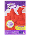 Kinetic Sand Strandsand - 227 gram - Neon Red