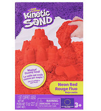 Kinetic Sand Strandsand - 227 gram - Neon Red Kinetic Sand Strandsand - 227 gram - Neon Red