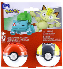 MEGA Pokémon - 60 Dele - Bulbasaur & Meowth MEGA Pokémon - 60 Dele - Bulbasaur & Meowth