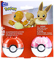 MEGA Pokémon - 40 Dele - Charmander & Eevee MEGA Pokémon - 40 Dele - Charmander & Eevee