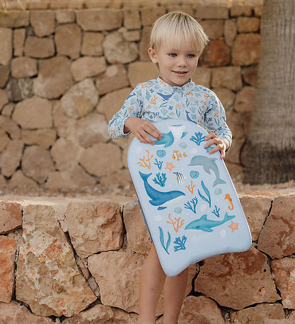 Little Dutch Svømmebræt - Ocean Dreams - Blå Little Dutch Svømmebræt - Ocean Dreams - Blå