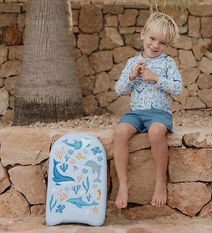 Little Dutch Svømmebræt - Ocean Dreams - Blå Little Dutch Svømmebræt - Ocean Dreams - Blå