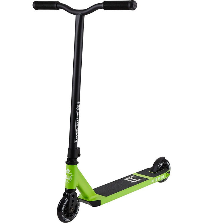 Longway Løbehjul - Adam Trick - Grøn