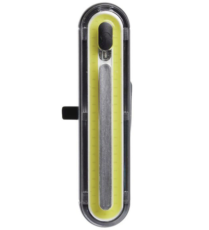 ABUS Forlygte Gemini genopladelig COB LED 240 lumen med usb-c kabel - Cykeltilbehør