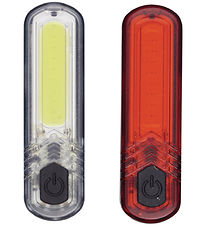 Abus Lygtesæt - Orion Genopladelig Abus Lygtesæt - Orion Genopladelig