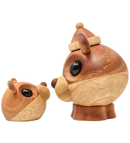 FableWood Pick-Me-Up Rensdyr - Kaj - 4 cm - Natur FableWood Pick-Me-Up Rensdyr - Kaj - 4 cm - Natur