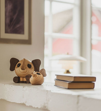 Fablewood Pick-Me-Up Elephant - Louis - 6 cm - Natural
