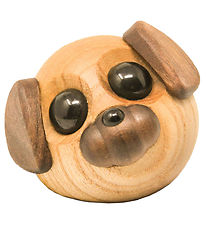 FableWood Pick-Me-Up Hund - Molly - 5 cm - Natur FableWood Pick-Me-Up Hund - Molly - 5 cm - Natur