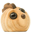 FableWood Pick-Me-Up Kylling - Viola - 4 cm - Natur FableWood Pick-Me-Up Kylling - Viola - 4 cm - Natur