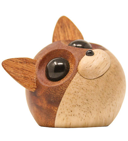 FableWood Pick-Me-Up Ræv - Rita - 5,5 cm - Natur FableWood Pick-Me-Up Ræv - Rita - 5,5 cm - Natur