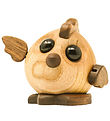 FableWood Pick-Me-Up Kylling - Henny - 9 cm - Natur FableWood Pick-Me-Up Kylling - Henny - 9 cm - Natur