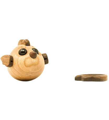 FableWood Pick-Me-Up Kylling - Henny - 9 cm - Natur