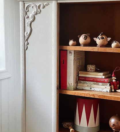 FableWood Pick-Me-Up Kylling - Henny - 9 cm - Natur