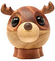 FableWood Pick-Me-Up Rensdyr - Svend - 12 cm - Natur FableWood Pick-Me-Up Rensdyr - Svend - 12 cm - Natur
