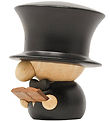 FableWood H.C. Andersen - 8 cm - Natur/Sort FableWood H.C. Andersen - 8 cm - Natur/Sort