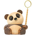 FableWood Panda - Chi Chi - 8 cm - Natur FableWood Panda - Chi Chi - 8 cm - Natur